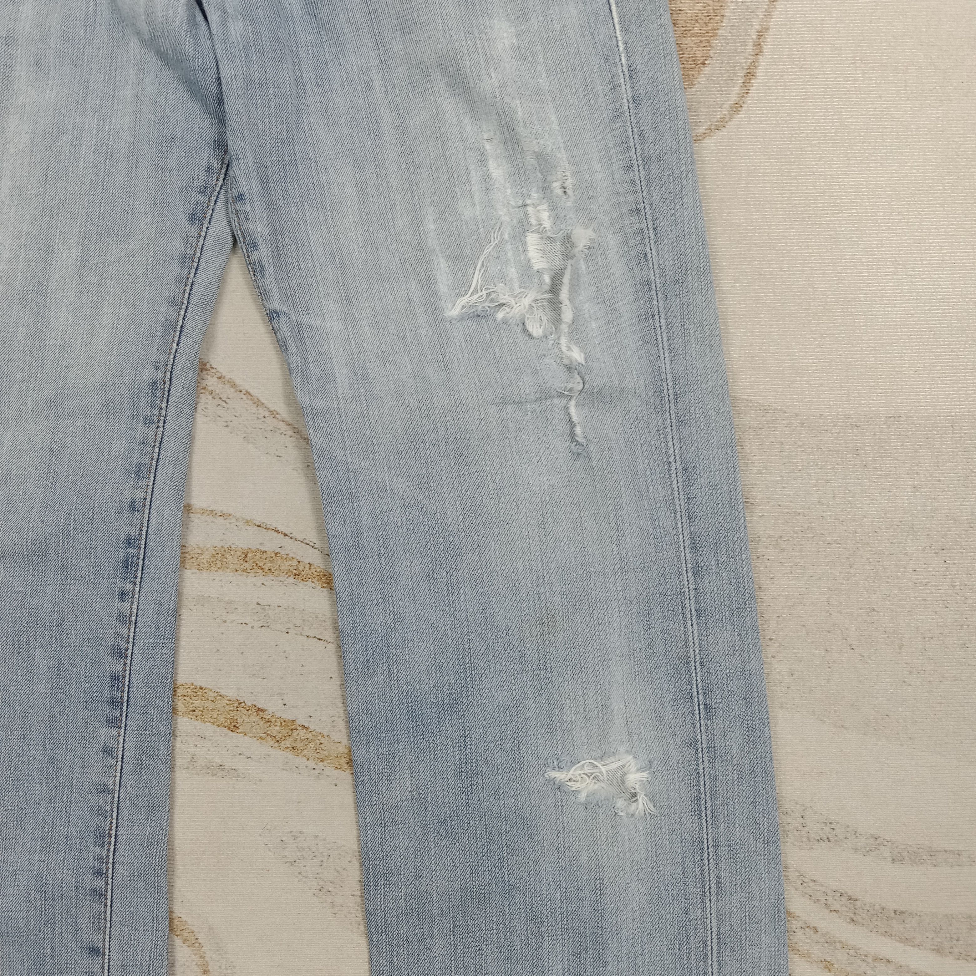 Edwin Edwin 503 Japanese Brand Denim Jeans C272N24 Size US 29 - 2 Thumbnail