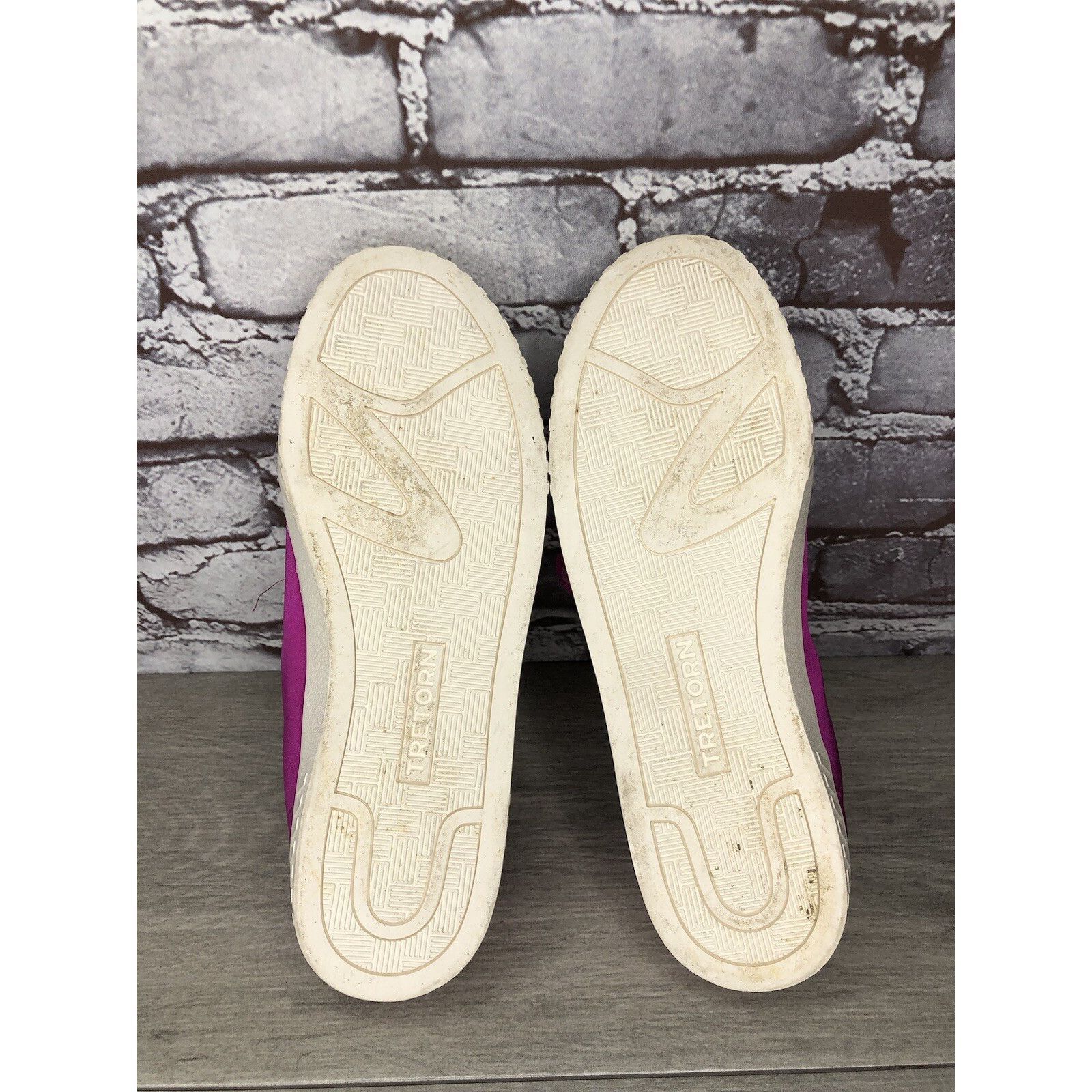 Tretorn TRETORN NEW Women's Carry 2 Casual Sneakers Shoes TEDO 7.5M Size US 7.5 / IT 37.5 - 22 Thumbnail