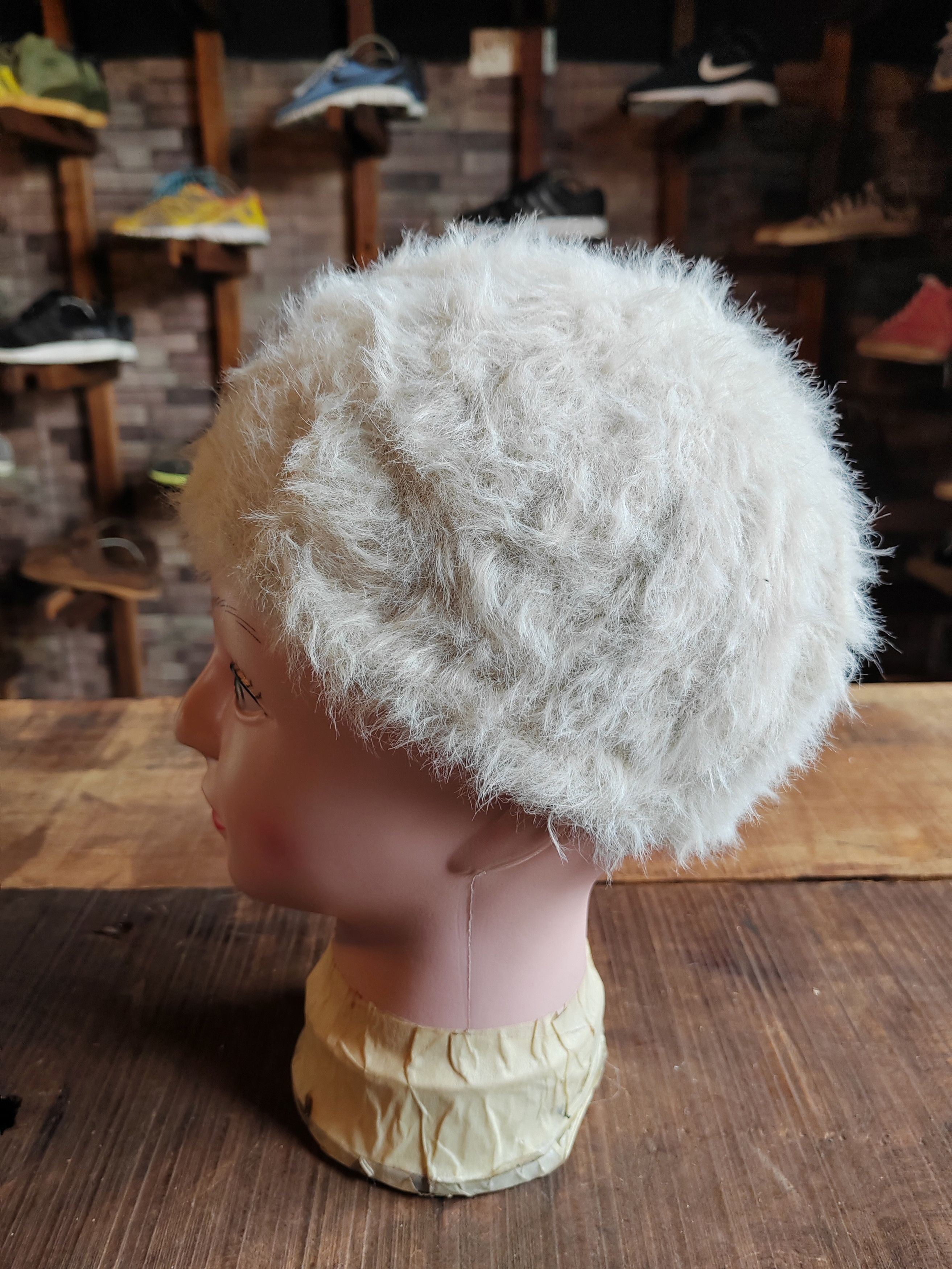 Japanese Brand Vintage Japanese Rabbit Fur Hat Size ONE SIZE - 3 Thumbnail
