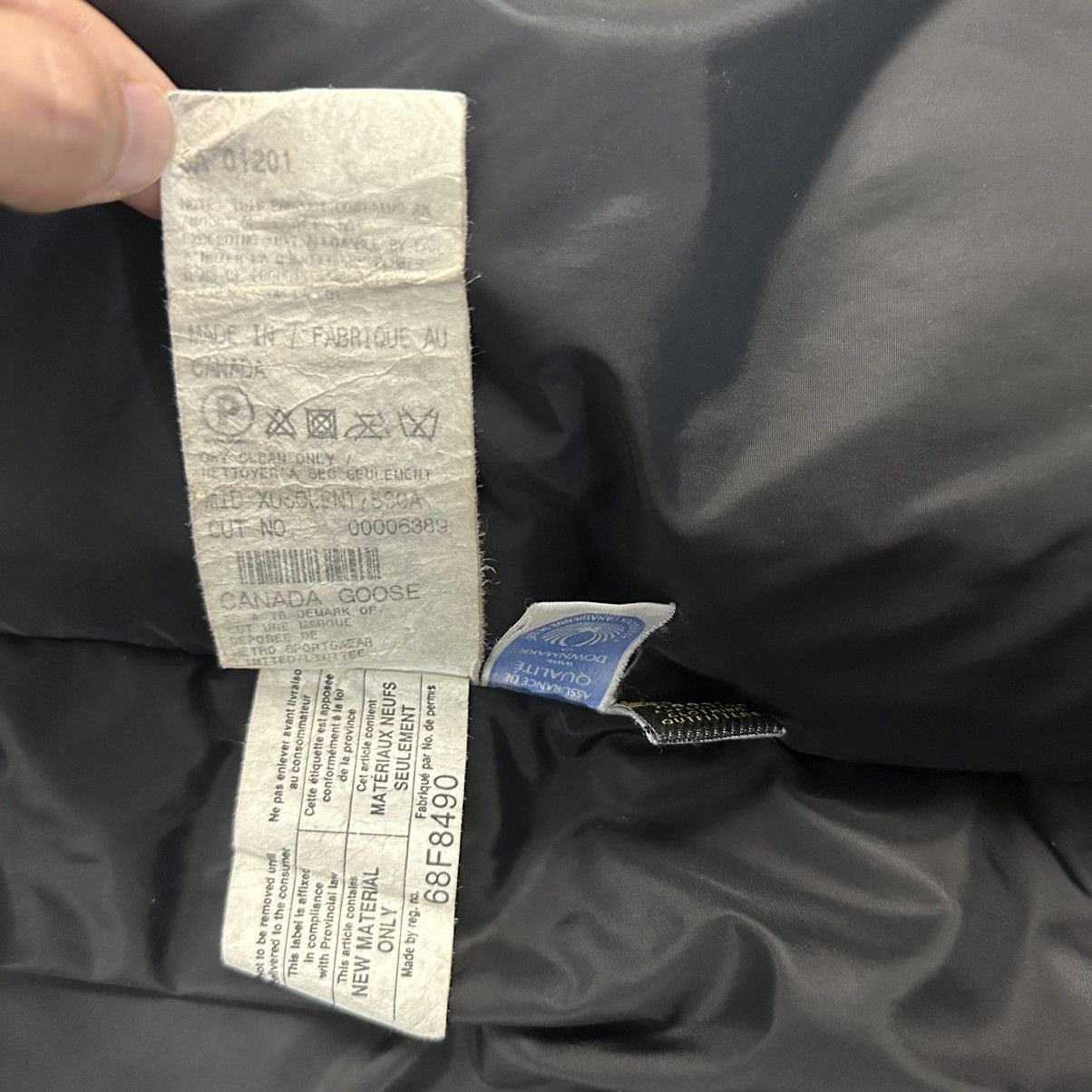 Canada Goose × Designer × Vintage Canada Goose Solaris Parka Expedition Vintage black size S Size US S / EU 44-46 / 1 - 7 Thumbnail