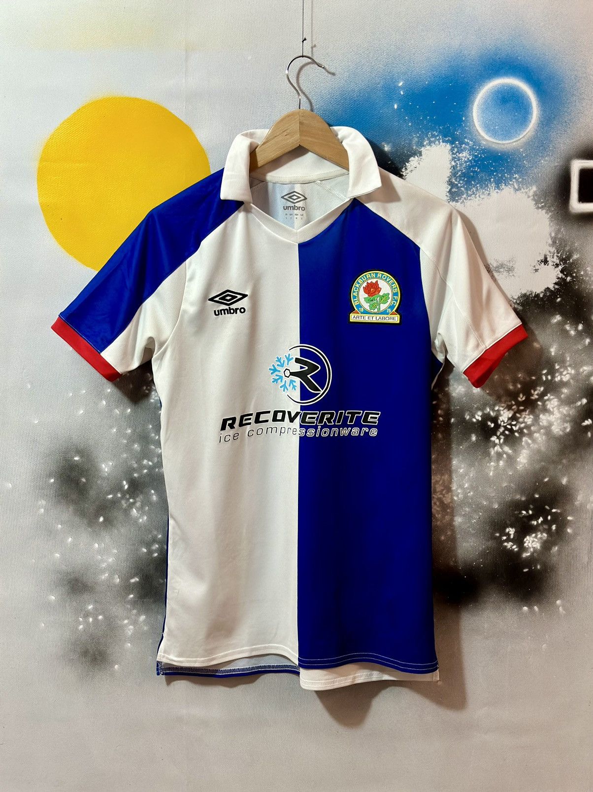 Umbro Blackburn Rovers 2020/2021 Jersey Umbro Size US S / EU 44-46 / 1 - 1 Thumbnail