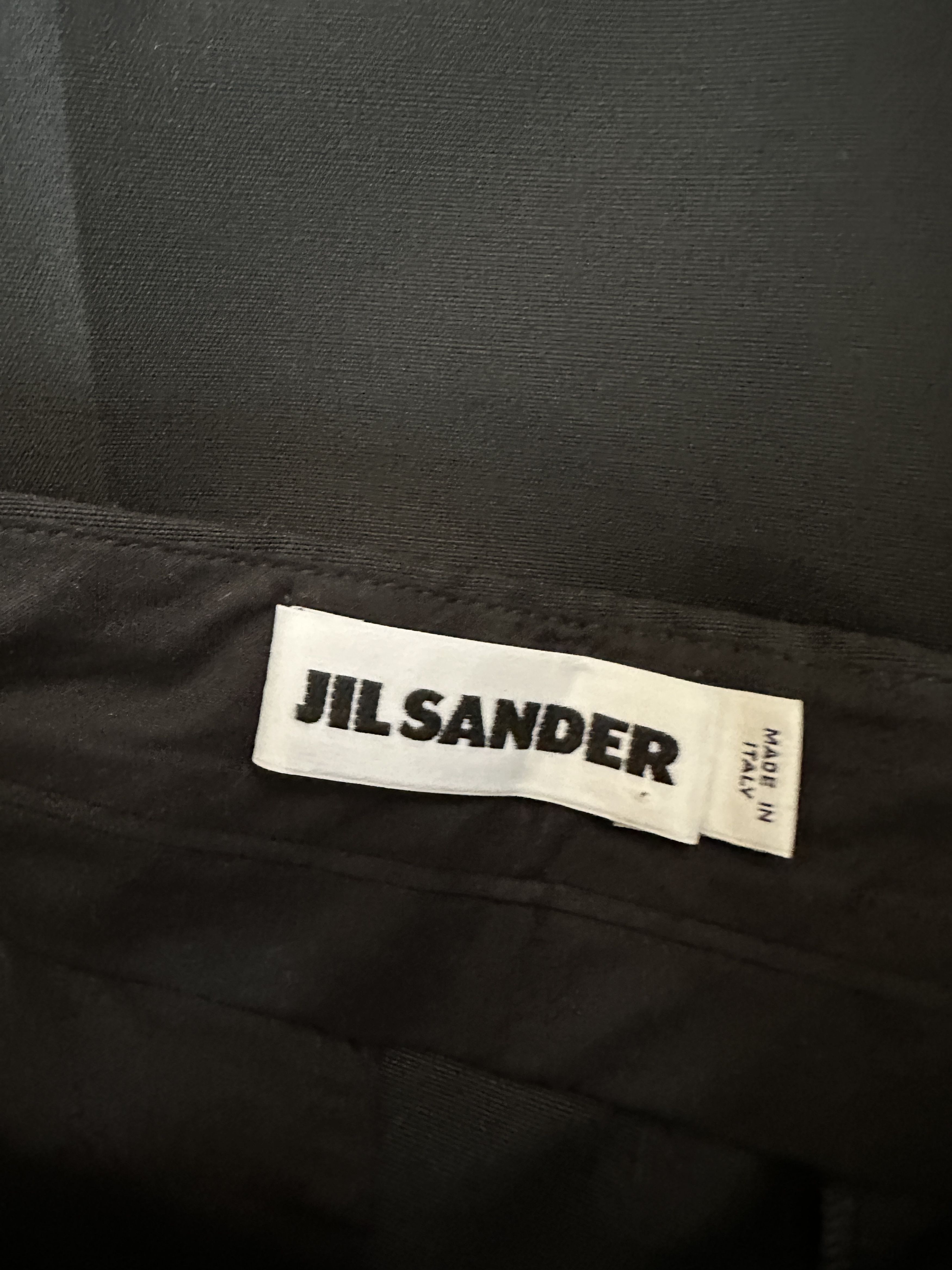 Jil Sander Jil Sander Wool Trousers Size US 38 / EU 54 - 7 Thumbnail
