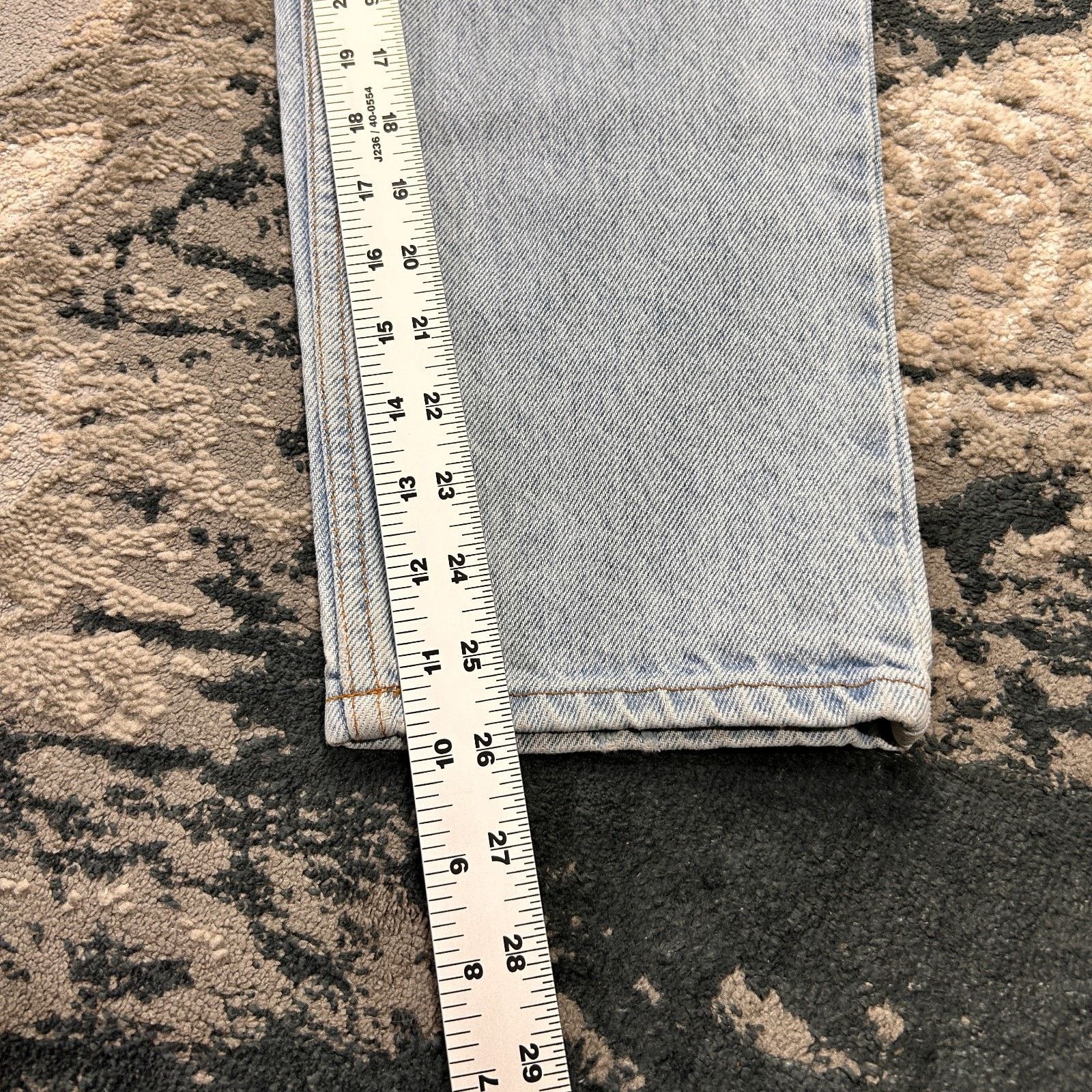 Levi's Levi's 560 VTG Jeans Womens 11 Blue Denim Cotton 1993 Size 26" / US 2 / IT 38 - 5 Thumbnail