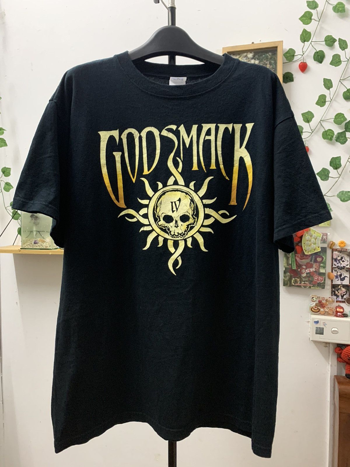 Band Tees VINTAGE 00s GODSMACK TOUR ⚡️ Size US L / EU 52-54 / 3 - 1 Thumbnail