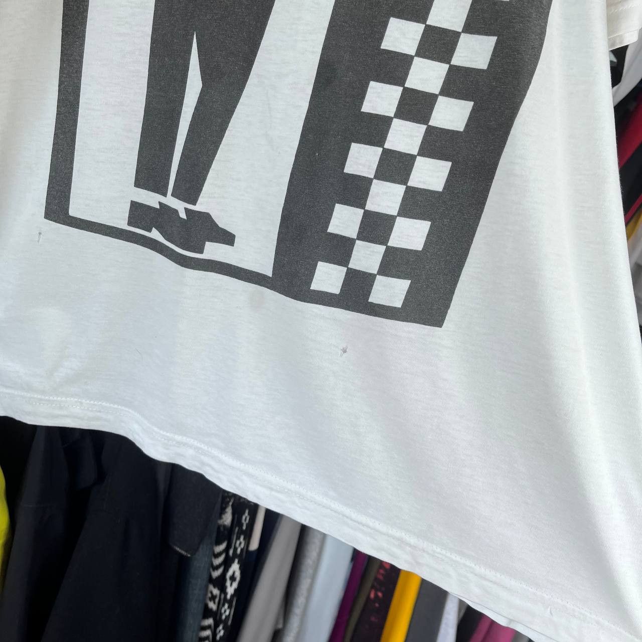Vintage Vintage 80s SKA The Specials Punk Rock Rude Boy Tshirt Size US XL / EU 56 / 4 - 4 Thumbnail