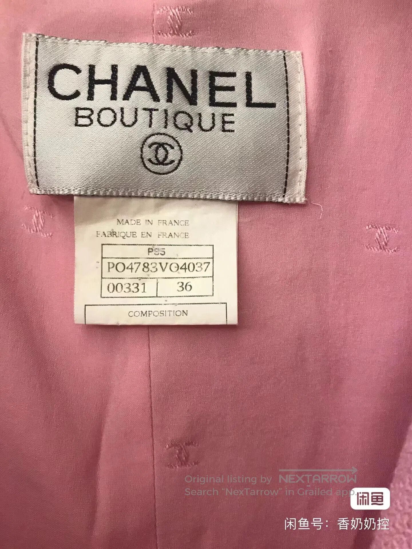 Chanel Chanel Vintage Sailor Moon Series. Size M / US 6-8 / IT 42-44 - 3 Thumbnail