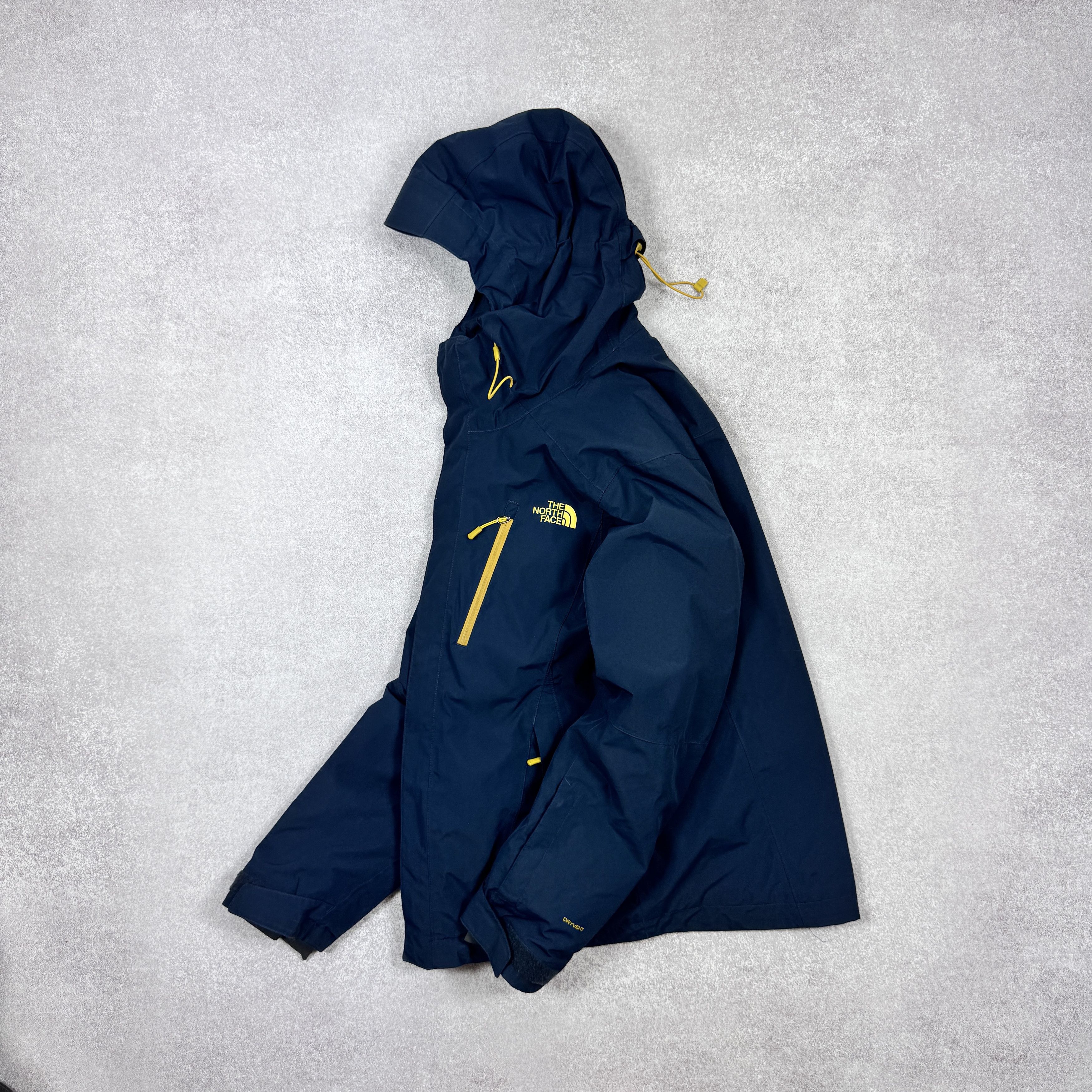 Men`s The North Face Dryvent Blue Warm Ski Jacket Size M