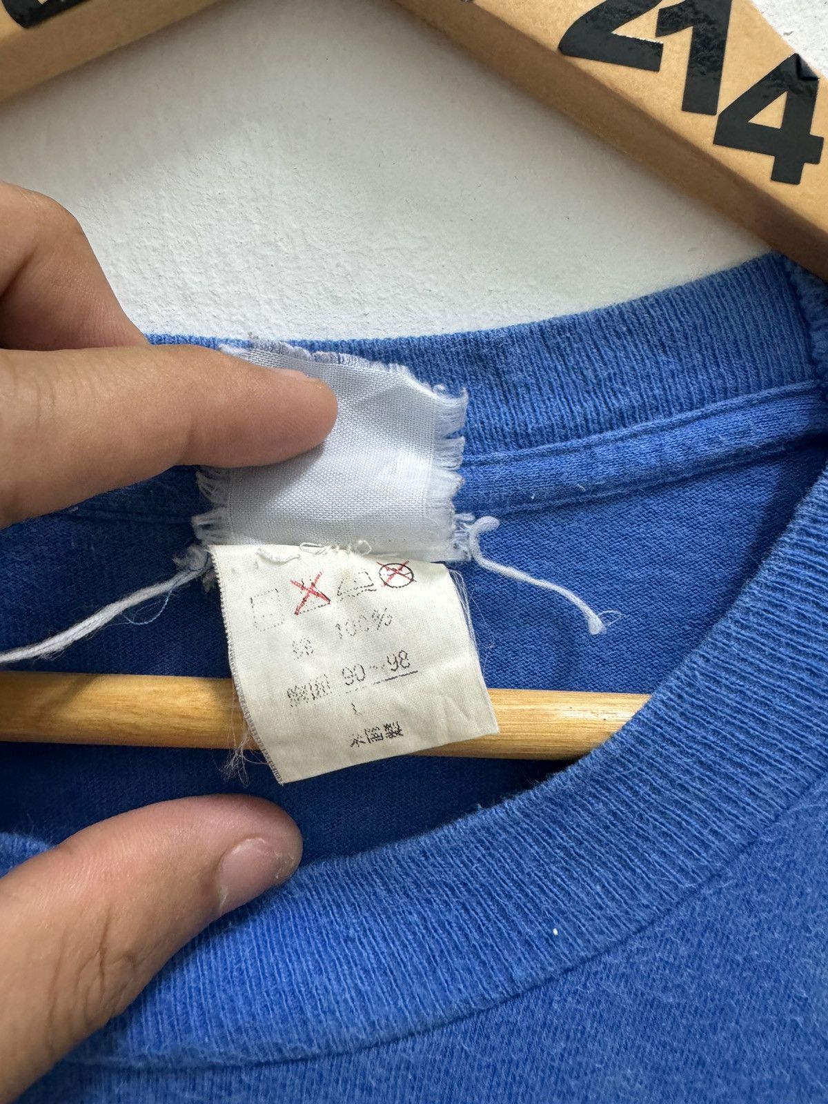 MLB × Starter × Vintage Vintage 1995 LA Dodgers Hideo Nomo Single Stitch Tee Size US M / EU 48-50 / 2 - 10 Thumbnail