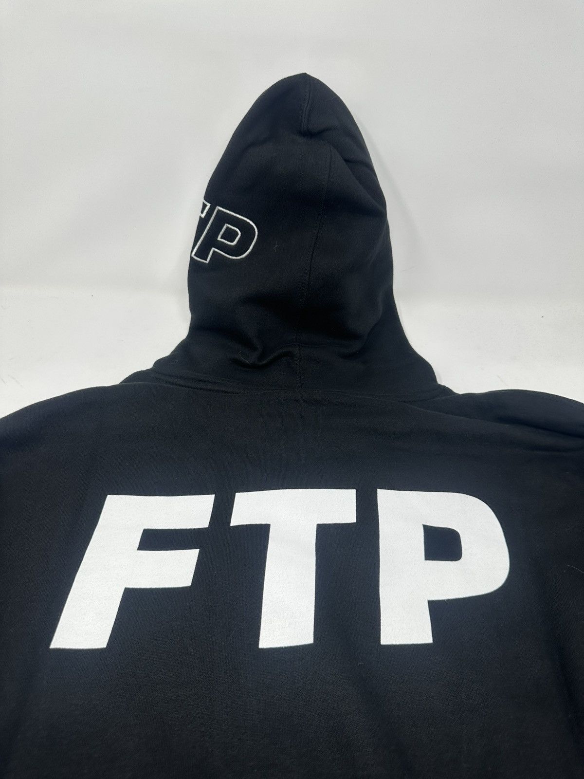 Fuck The Population FTP Thrasher Logo Pullover Hoodie | Grailed