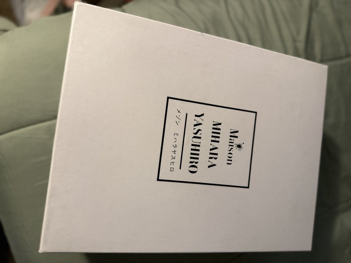 Maison Mihara Yasuhiro Peterson Hi Original Sole Bandana