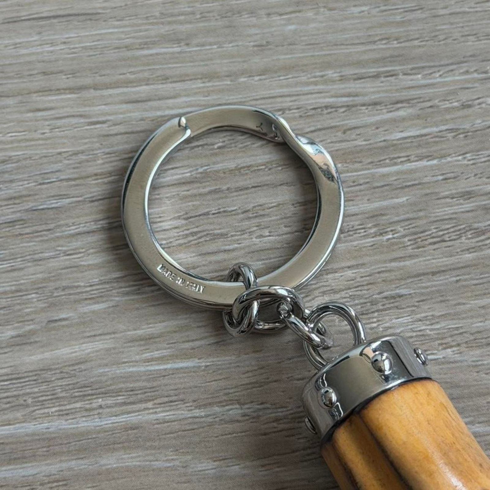 Gucci Gucci Bamboo Chrome Y2K Keychain Size ONE SIZE - 3 Thumbnail