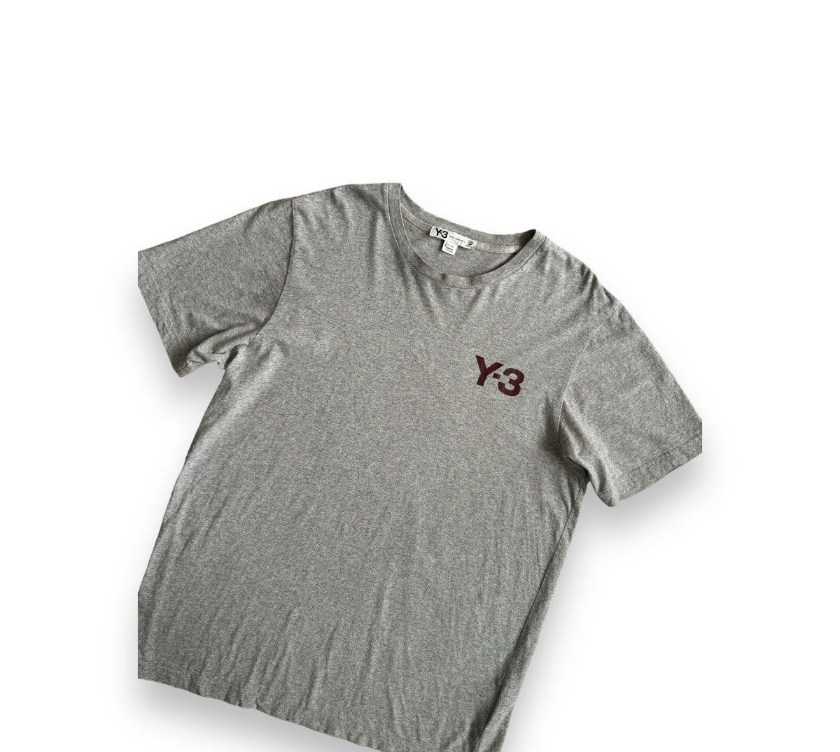 Yohji Yamamoto Y-3 Yohji Yamamoto Logo Tee Size US M / EU 48-50 / 2 - 4 Thumbnail