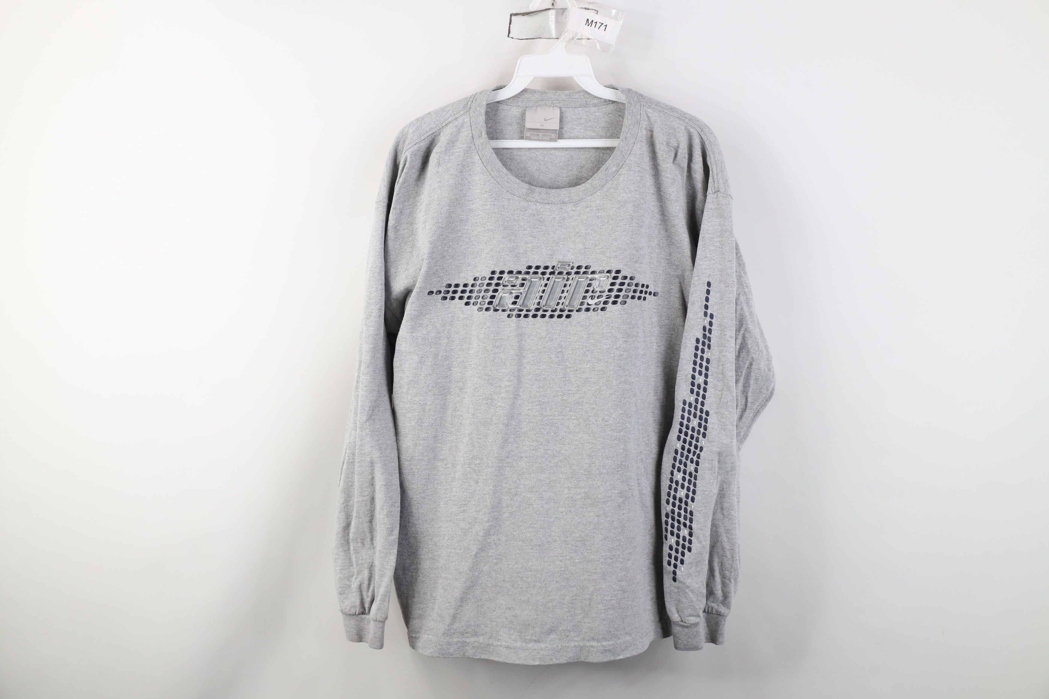Nike Vintage Nike Air Scott Center Swoosh Long Sleeve T-Shirt USA Size US M / EU 48-50 / 2 - 1 Thumbnail