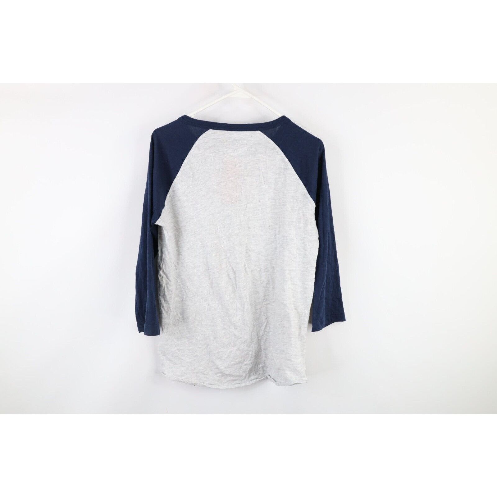 Vintage Fanatics Detroit Tigers Spell Out 3/4 Sleeve Raglan T-Shirt Size US S / EU 44-46 / 1 - 9 Thumbnail