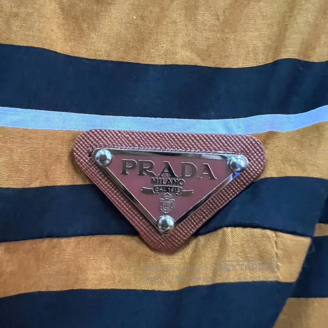 Prada Prada Color-Block Striped Dress. Size S / US 4 / IT 40 - 4 Thumbnail