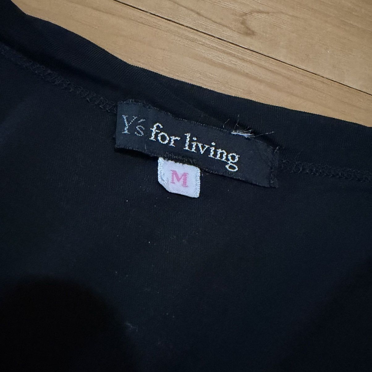 Y's for Men YOHJI YAMAMOTO Y’S For Living Longsleeve t-shirt Size US M / EU 48-50 / 2 - 3 Thumbnail