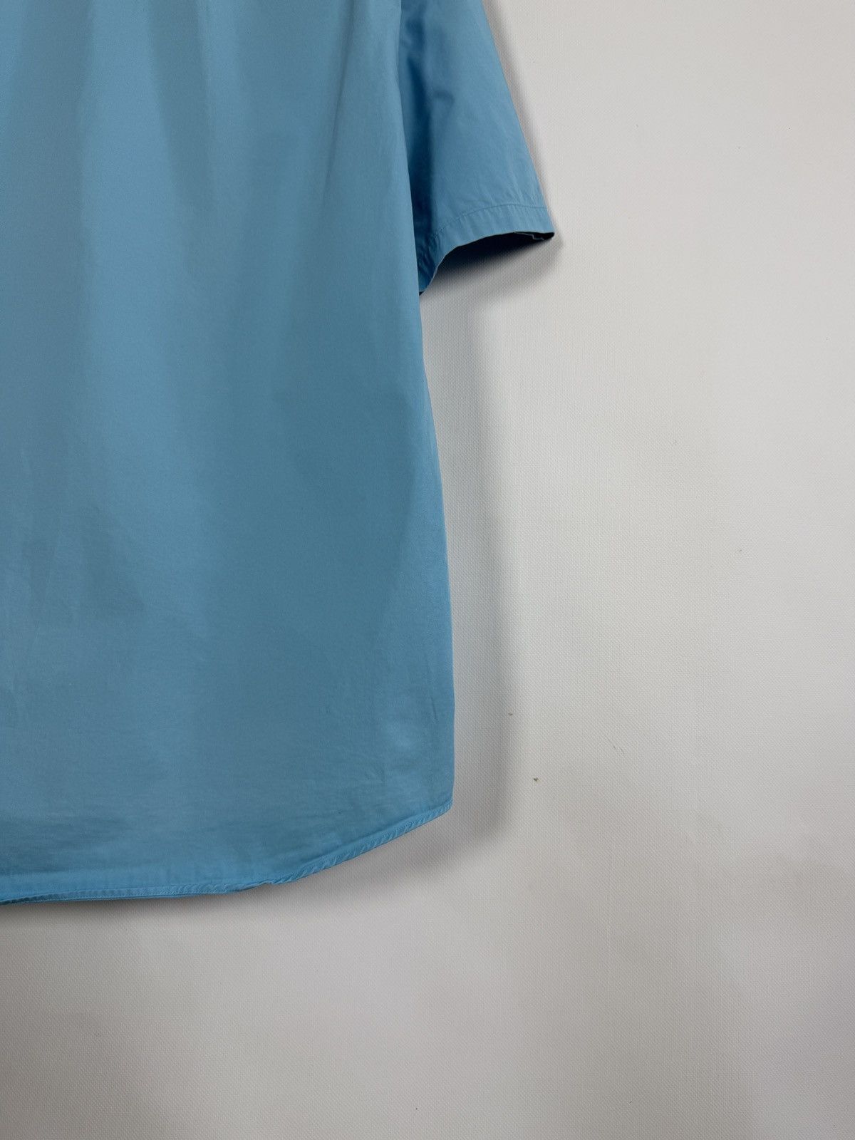 Yves Saint Laurent Vintage Yves Saint Laurent Vintage Short Sleeve Shirt Size L Size US L / EU 52-54 / 3 - 13 Thumbnail