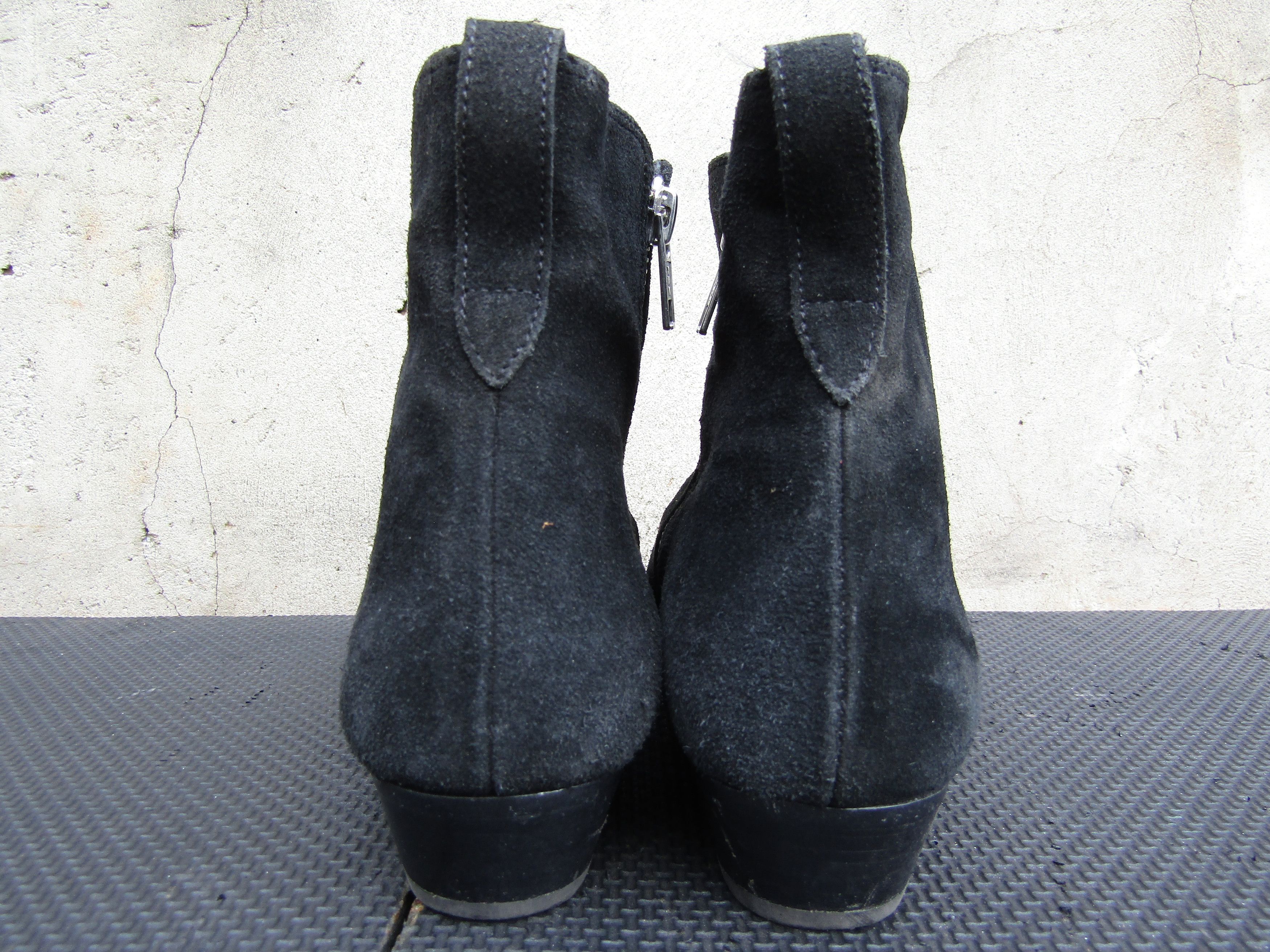 Isabel Marant Isabel Marant Etoile Black Lennon Chelsea Boots Size US 7 / IT 37 - 7 Thumbnail