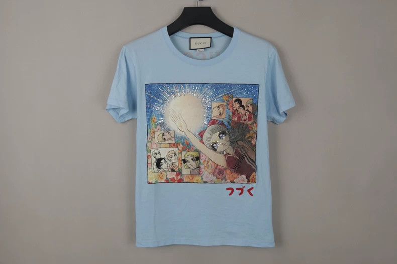 Gucci Gucci Blue Fairy T-Shirt in XS Size Size US XS / EU 42 / 0 - 1 Thumbnail