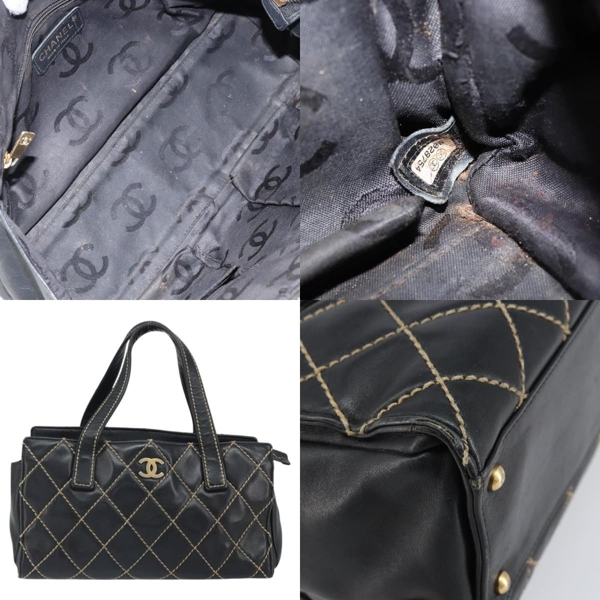 Chanel Chanel Classic Flap Handbag Size ONE SIZE - 5 Thumbnail