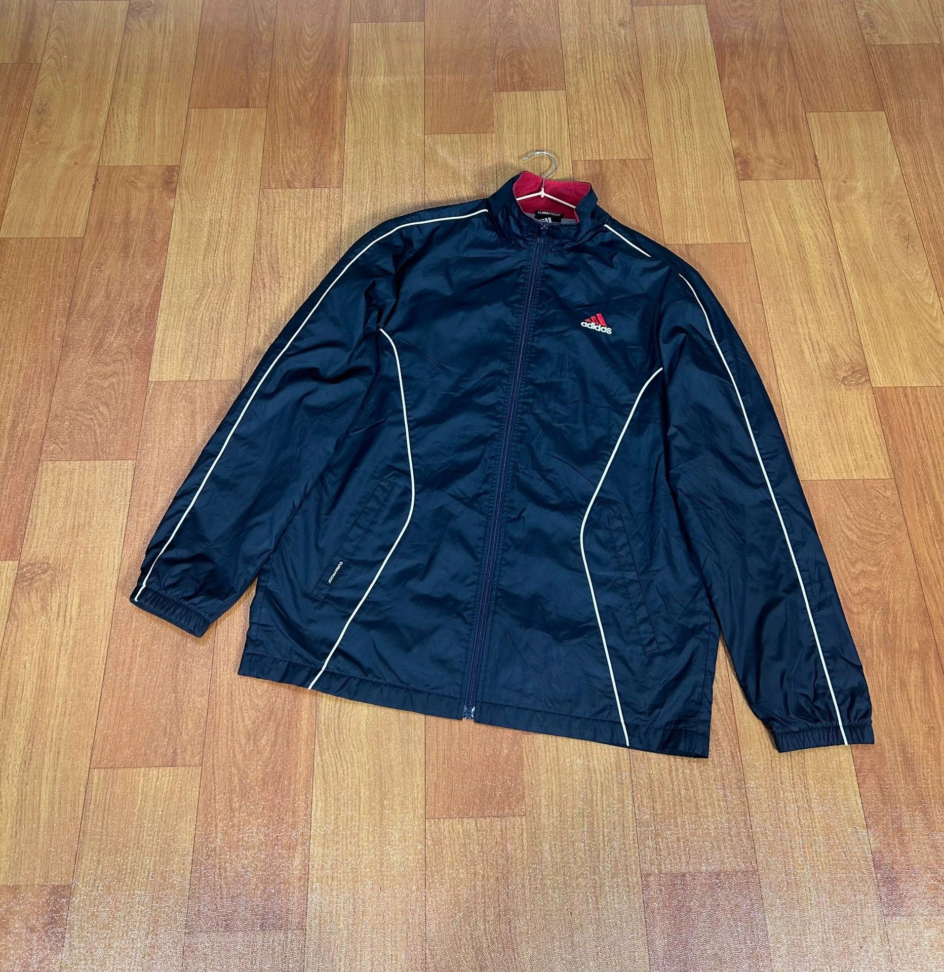 Adidas Unisex Adidas Vintage Track Jacket / Sports Outerwear Size US L / EU 52-54 / 3 - 1 Thumbnail