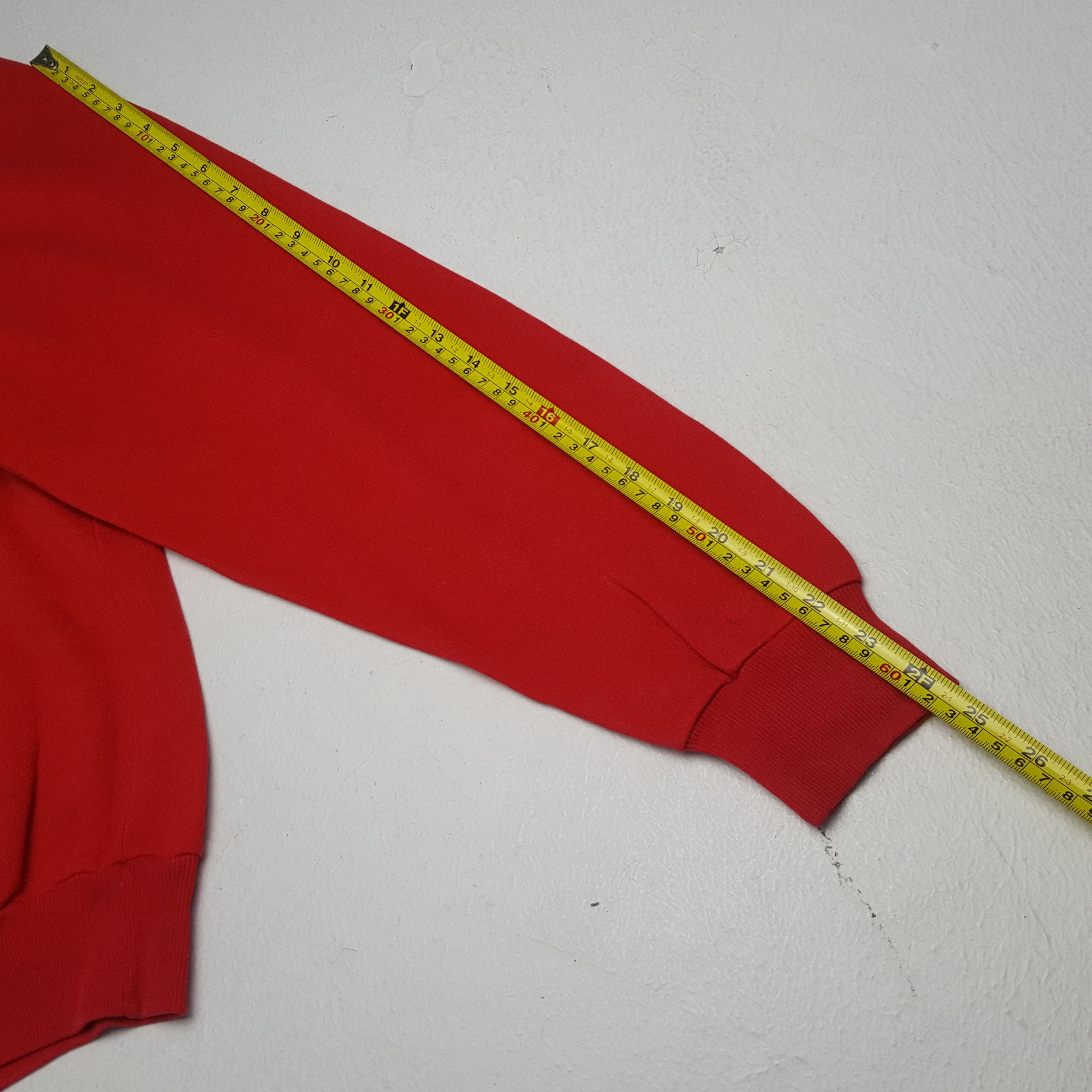 Benetton × United Colors Of Benetton BENETTON Center Spellout Design Sweatshirt Size US XXL / EU 58 / 5 - 5 Thumbnail