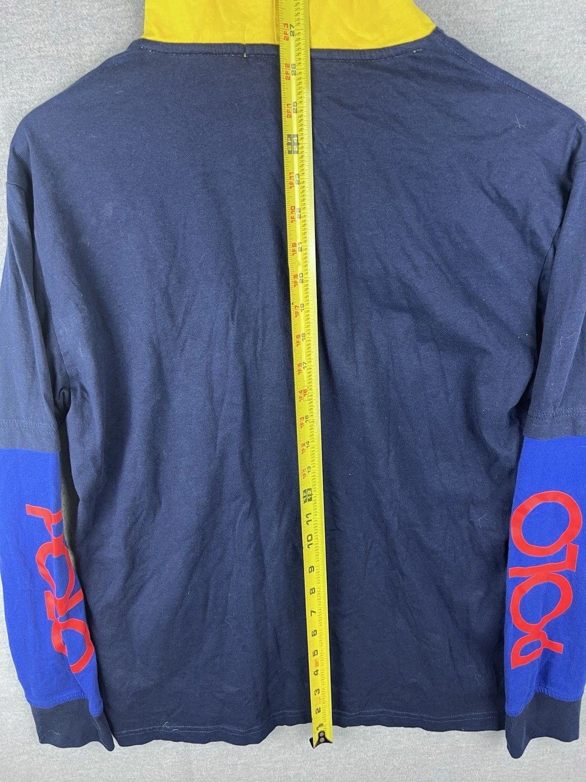 Polo Ralph Lauren Polo Ralph Lauren Men's Newport Navy Classic Fit Logo Hooded Size US S / EU 44-46 / 1 - 4 Thumbnail