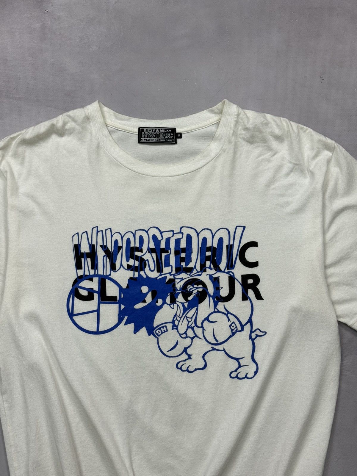 Hysteric Glamour Hysteric Glamour Whoopseedoo Tee(White/M) Size US M / EU 48-50 / 2 - 4 Thumbnail