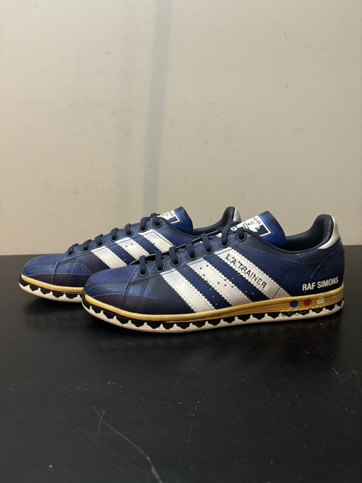 Adidas × Raf Simons adidas Raf Simons RS Stan Smith LA Trainer Size US 10 / EU 43 - 1 Thumbnail