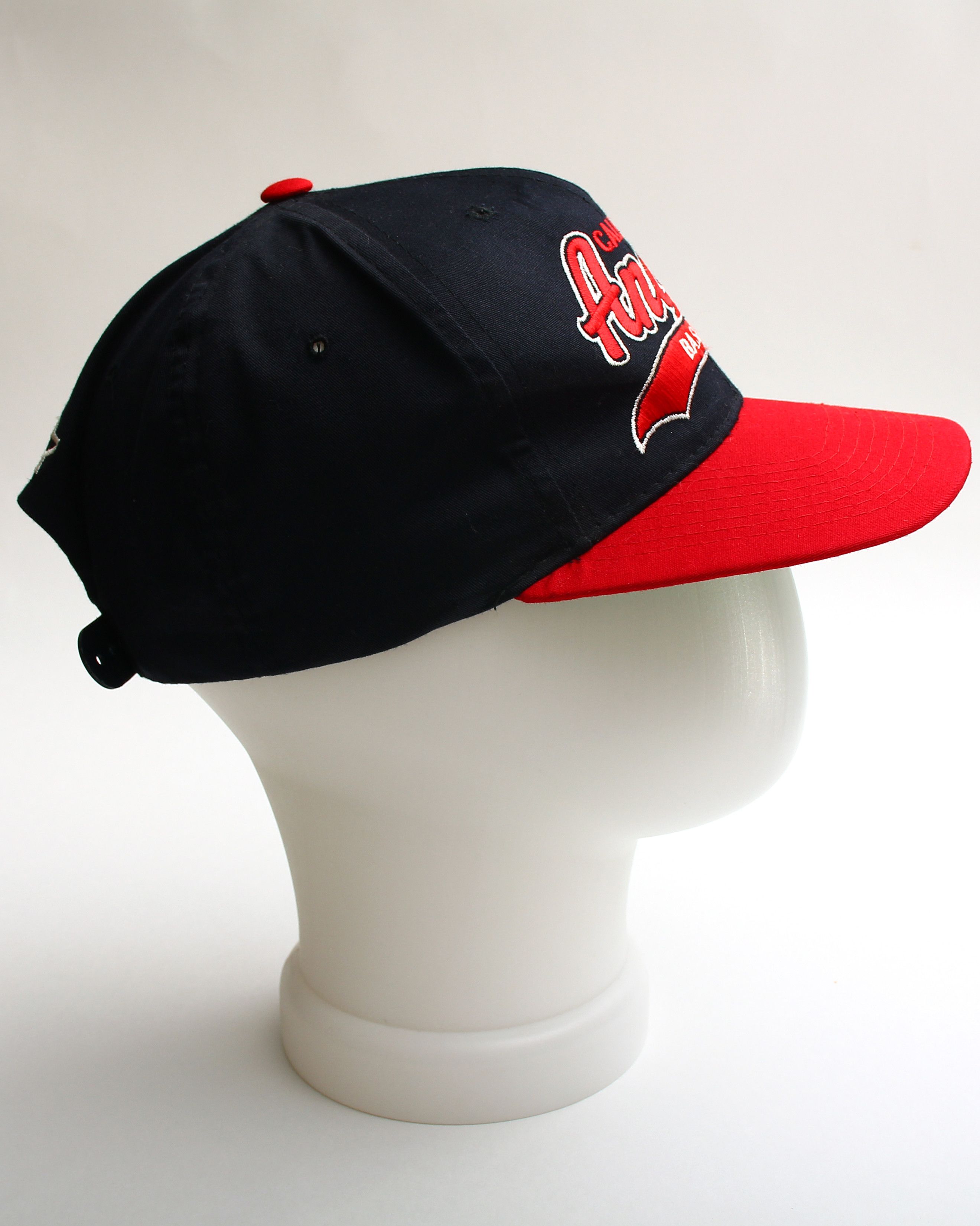 MLB Vintage Anaheim Angels SnapBack Starter Cap Baseball Hat MLB Size ONE SIZE - 9 Thumbnail