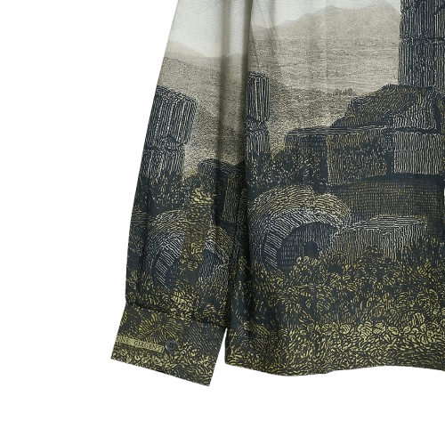 Dolce & Gabbana Roman Ruins print long sleeve shirt 41 Size US L / EU 52-54 / 3 - 4 Thumbnail