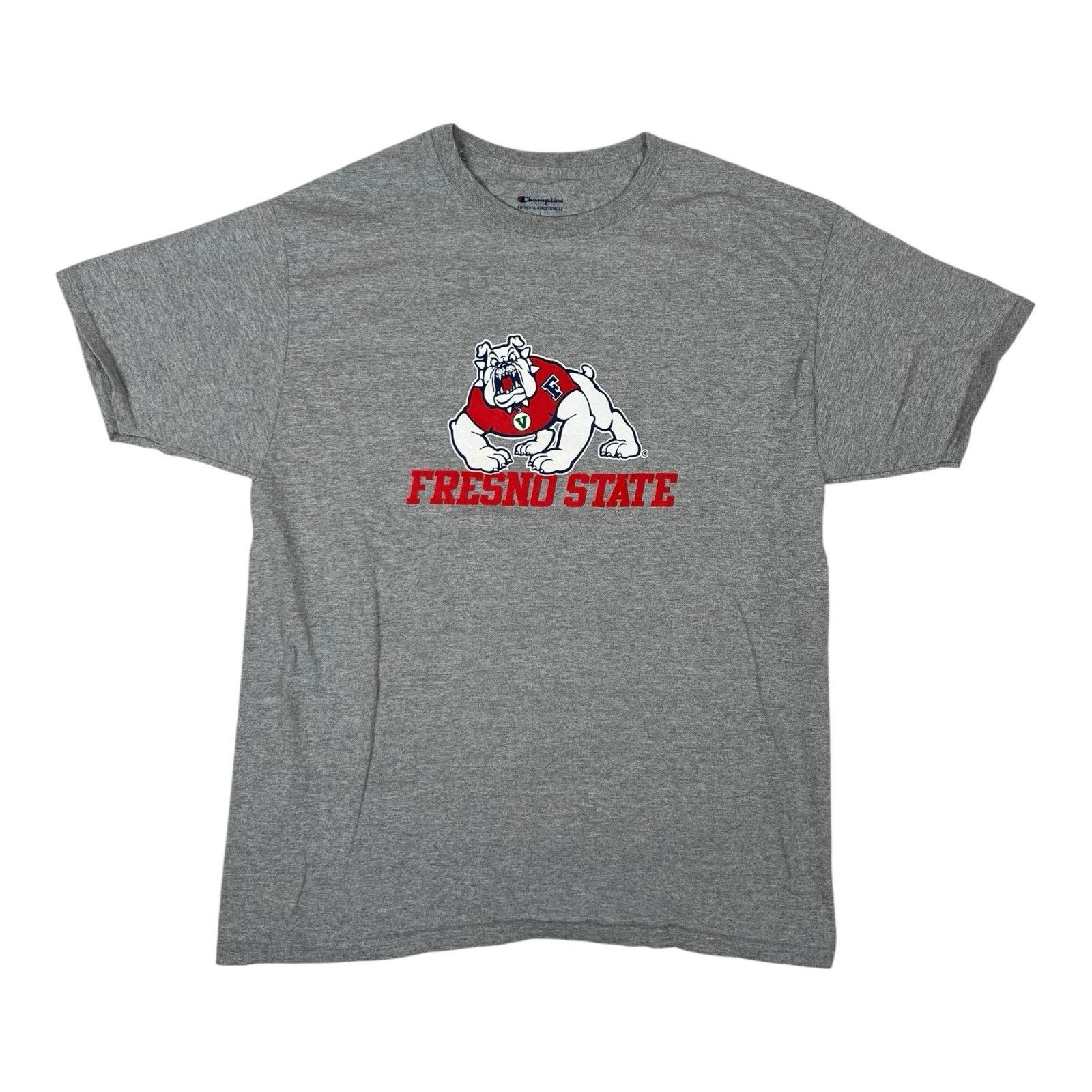 Champion Vintage Fresno State Bulldogs T-Shirt Size Large Champion Gr Size US L / EU 52-54 / 3 - 1 Thumbnail