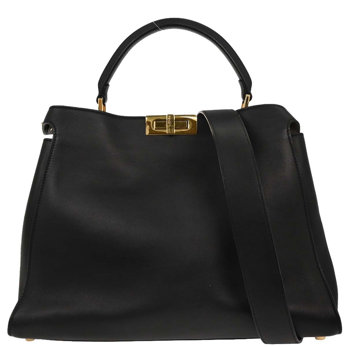 Fendi Fendi Peekaboo Essential Bag Leather Size ONE SIZE - 1 Thumbnail