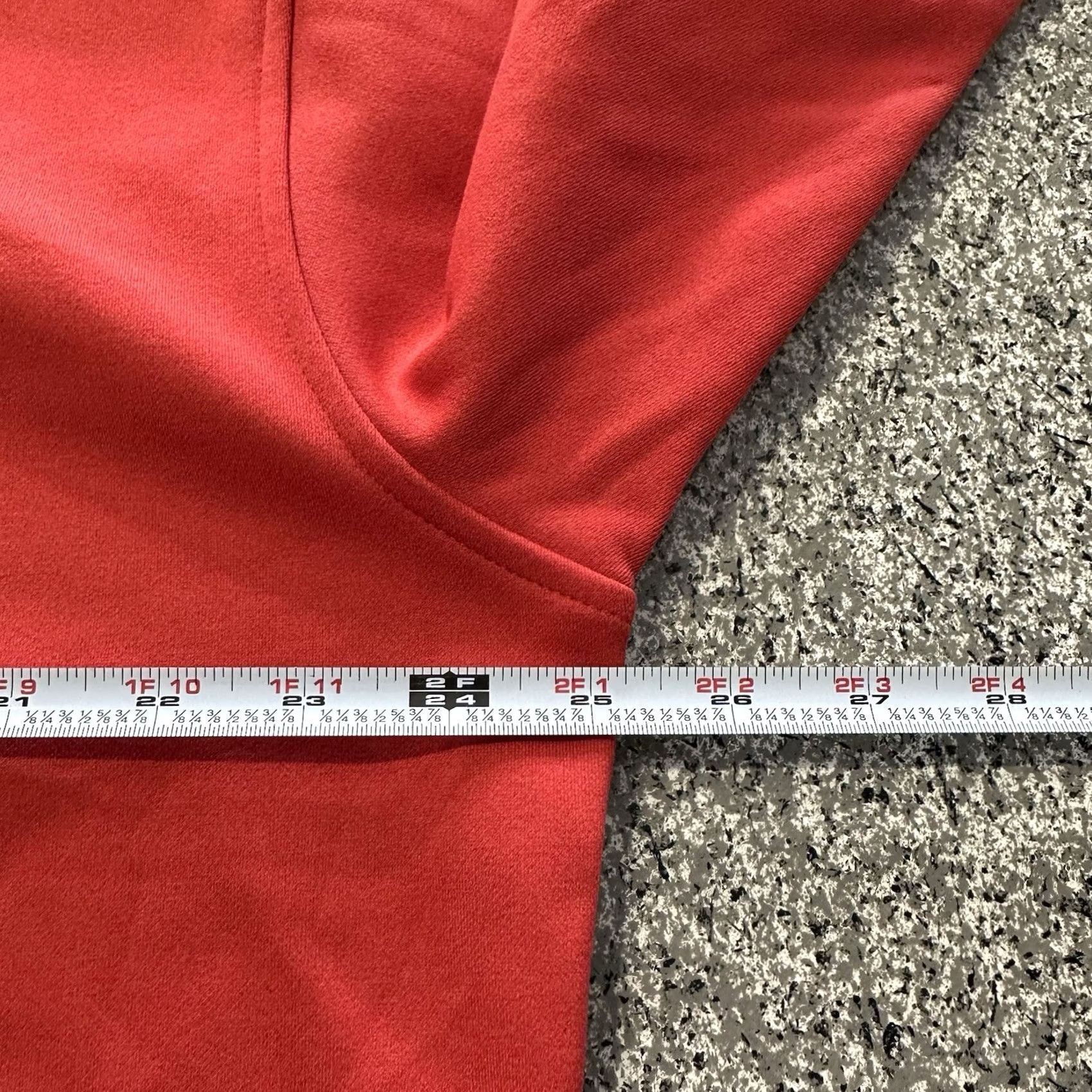Nike Nike Golf Pullover 1/4 Zip Mens XL Dri-Fit Long Sleeve Top Red Size US XL / EU 56 / 4 - 3 Thumbnail