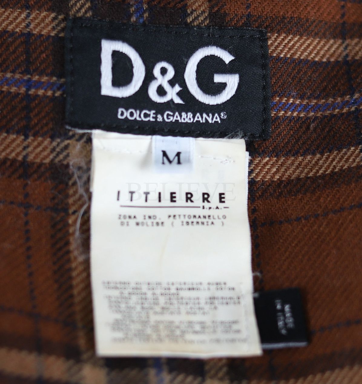 Dolce & Gabbana DOLCE&GABBANA JACKET DENIM VINTAGE ON BUTTONS OG 390 Size US M / EU 48-50 / 2 - 7 Thumbnail