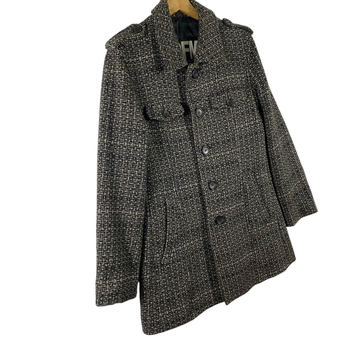 If Six Was Nine × Japanese Brand × PPFM Vintage Ppfm Wool Button Jacket F Size Size US M / EU 48-50 / 2 - 3 Thumbnail