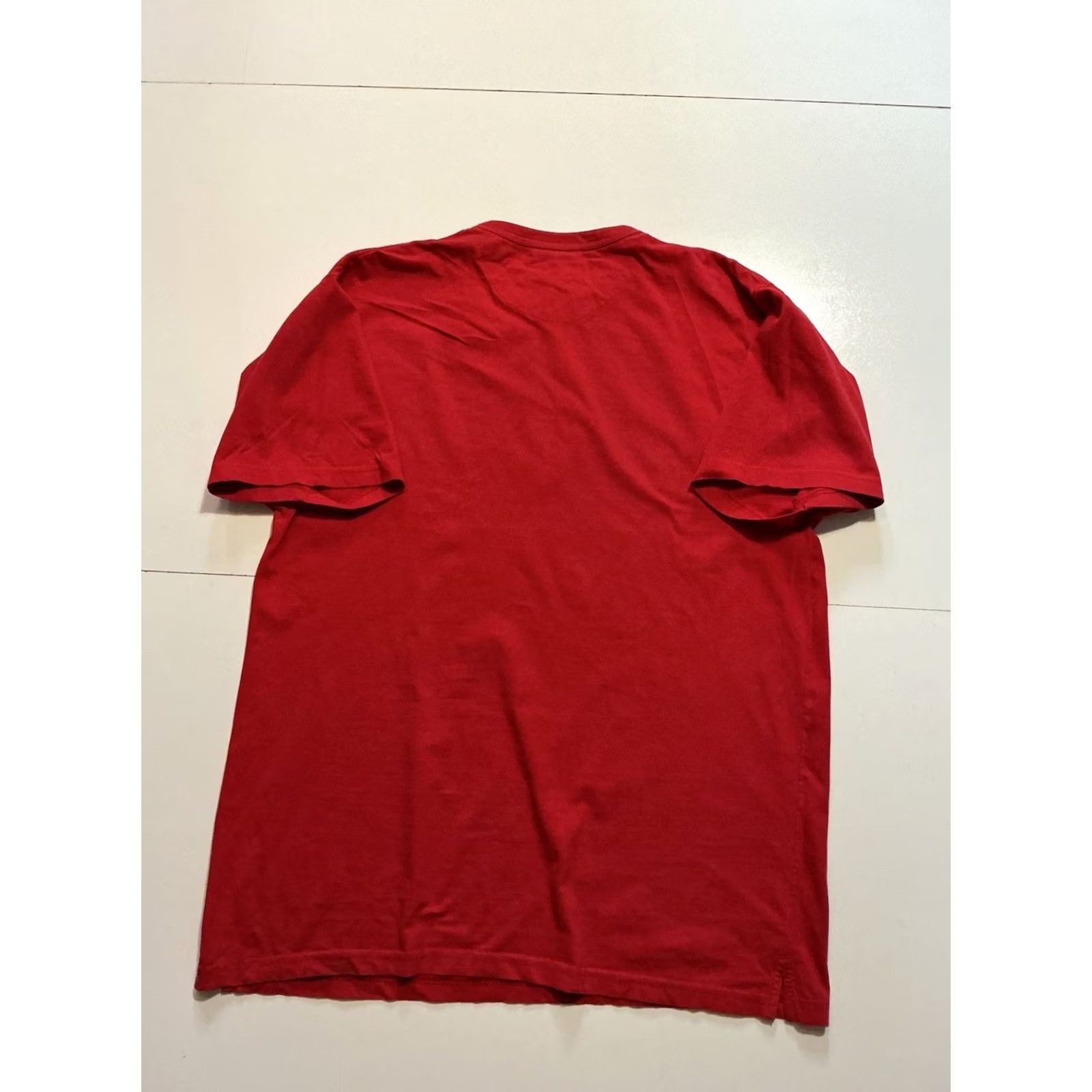 Karl Kani VINTAGE Karl Kani The Art Original Godfather Peace One Love Graphic T-Shirt XL Red Mens Size US XL / EU 56 / 4 - 3 Thumbnail