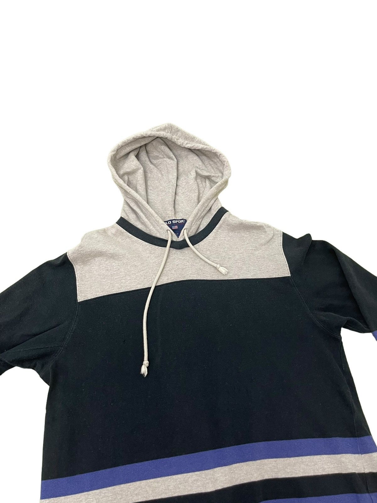 Polo Ralph Lauren Vintage Polo Sport Ralph Lauren Hoodie 5🟩8 Size US M / EU 48-50 / 2 - 10 Thumbnail