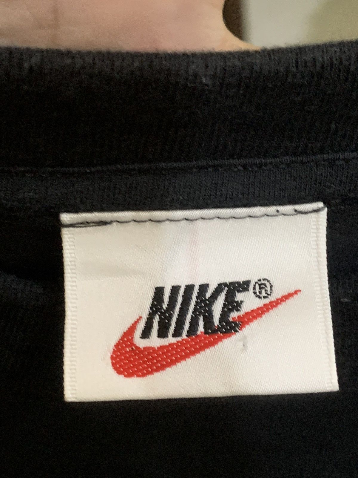 Nike Vintage Nike Swoosh Big Logo Size US L / EU 52-54 / 3 - 9 Thumbnail