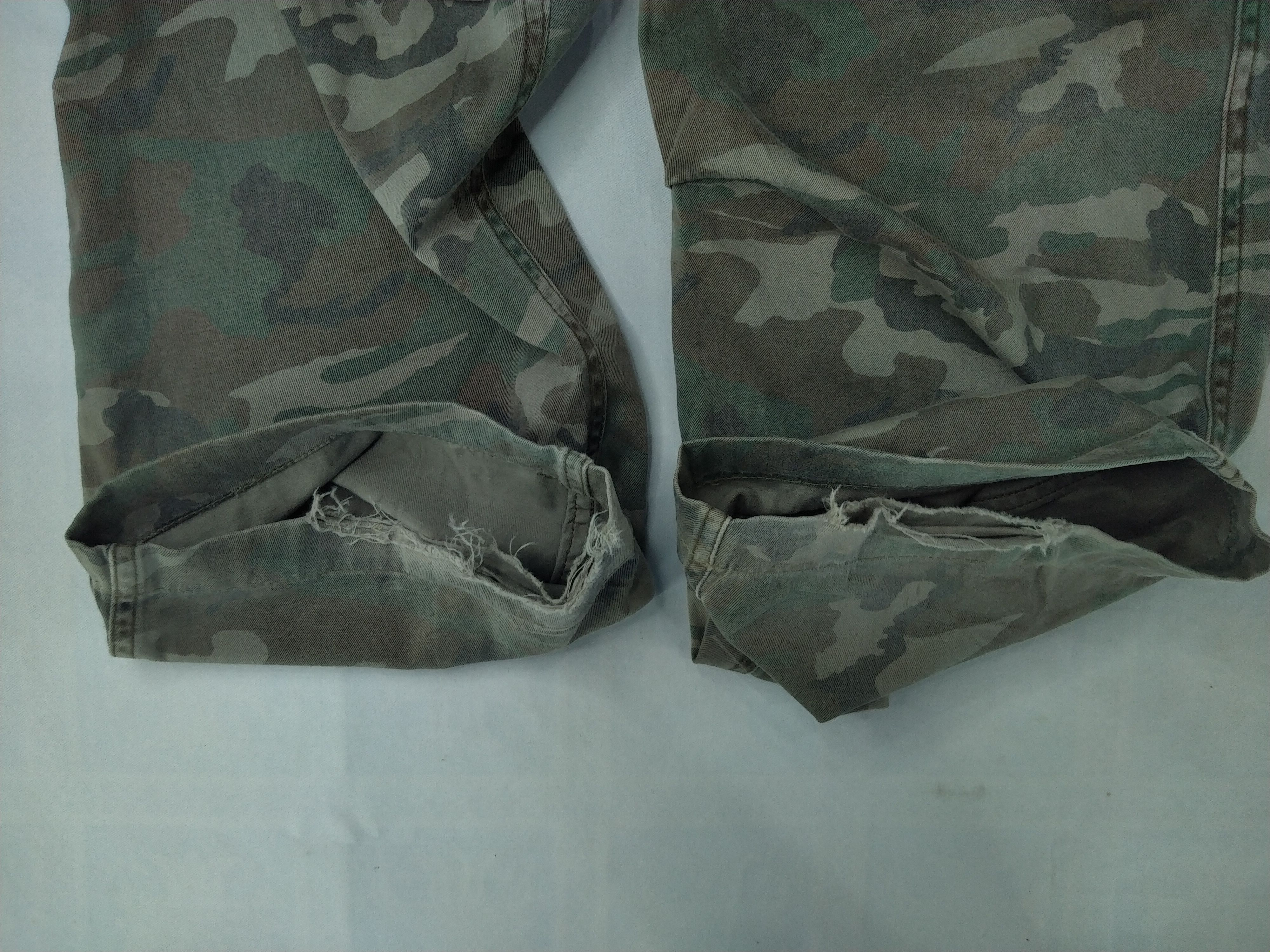 Japanese Brand Real Crush Japanese Brand Cargo Multi Pocket Pants -CP204 Size US 32 / EU 48 - 12 Thumbnail