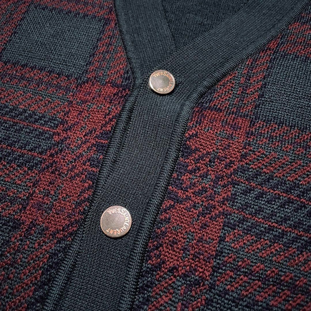 Yves Saint Laurent Vintage Yves Saint Laurent YSL Cardigan Size US M / EU 48-50 / 2 - 6 Thumbnail