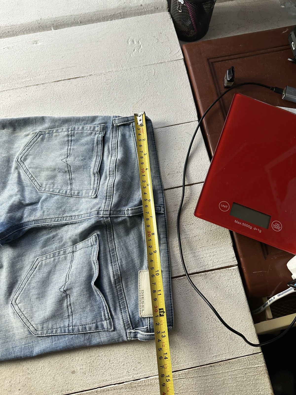 Diesel 🚨Gothic Diesel Regular Slim relax Flared Jeans Womens Size 25" / US 0 / IT 36 - 12 Thumbnail
