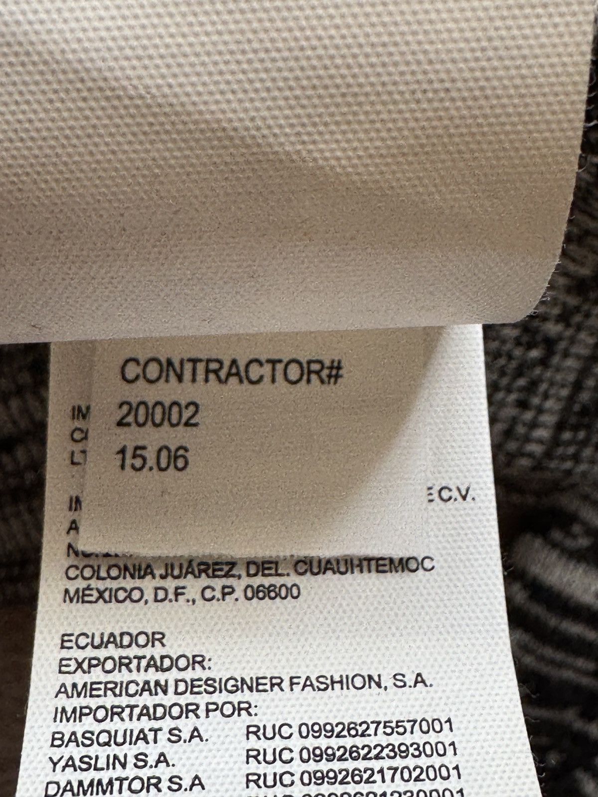 Calvin Klein × Calvin Klein 205W39NYC × Japanese Brand Calvin Klein Jeans Zip Knit Jumper Y2K Hysteric Glamour vibe Size US M / EU 48-50 / 2 - 6 Thumbnail