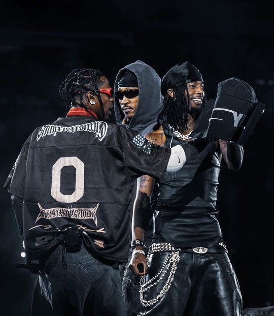 Travis Scott METLIFE FOOTBALL JERSEY NEW YORK UTOPIA TRAVIS SCOTT