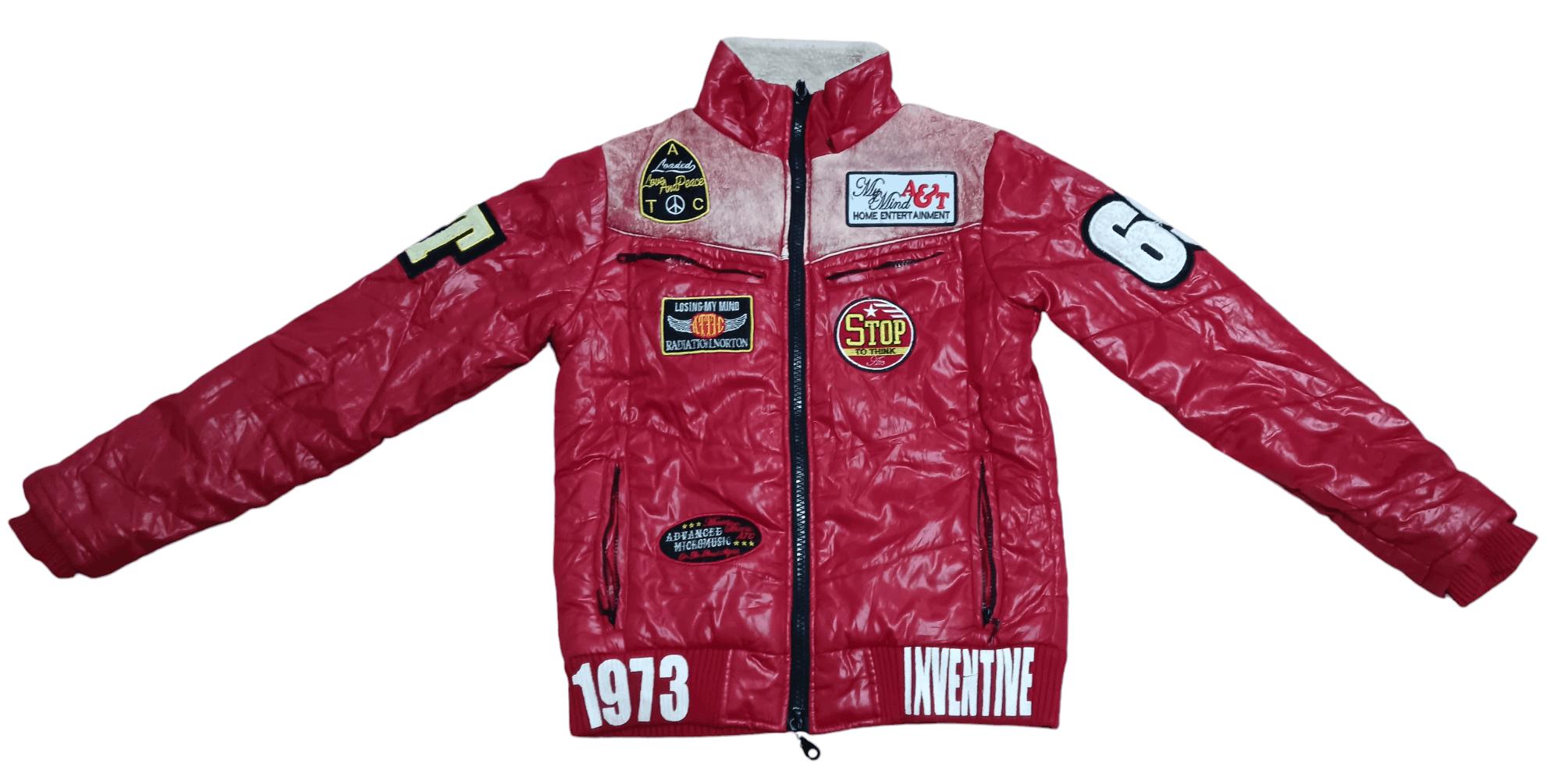 In The Attic IN THE ATTIC HOMME PUFFER JACKET Size US M / EU 48-50 / 2 - 1 Thumbnail