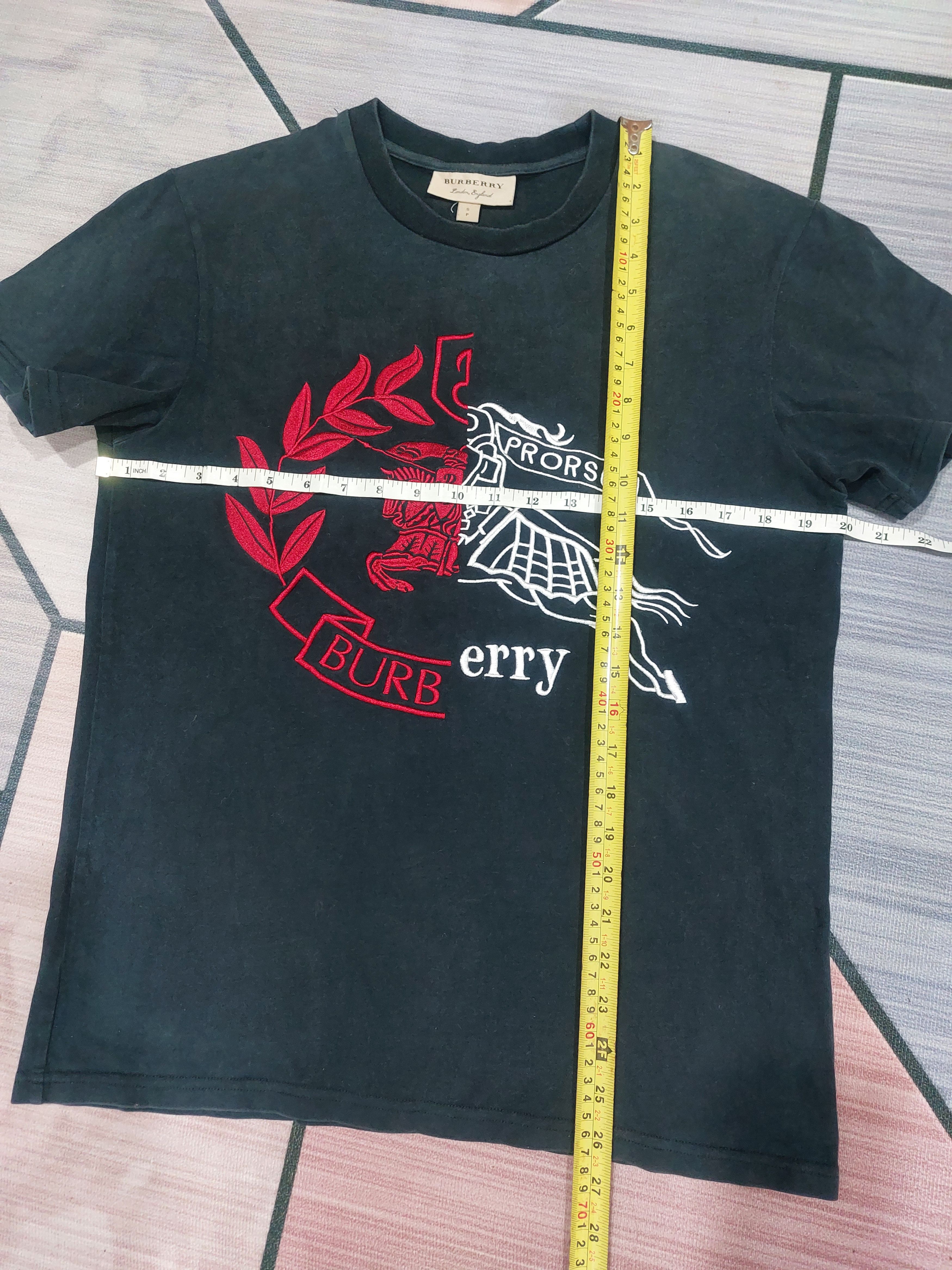 Burberry BURBERRY SPLIT PRORSUM BIG LOGO EMBROIDERED Size US S / EU 44-46 / 1 - 10 Thumbnail