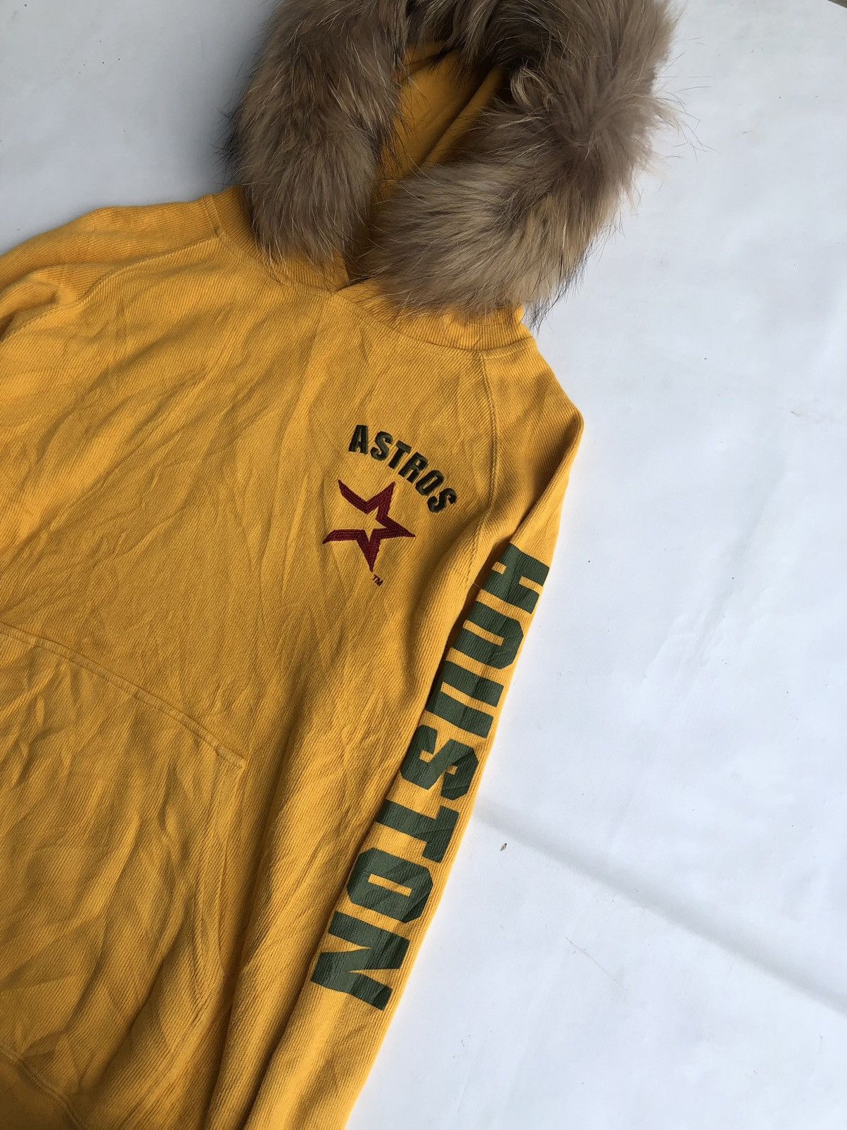 If Six Was Nine Japanese Fur hoodie poem Uniqlo Astros Size US M / EU 48-50 / 2 - 4 Thumbnail