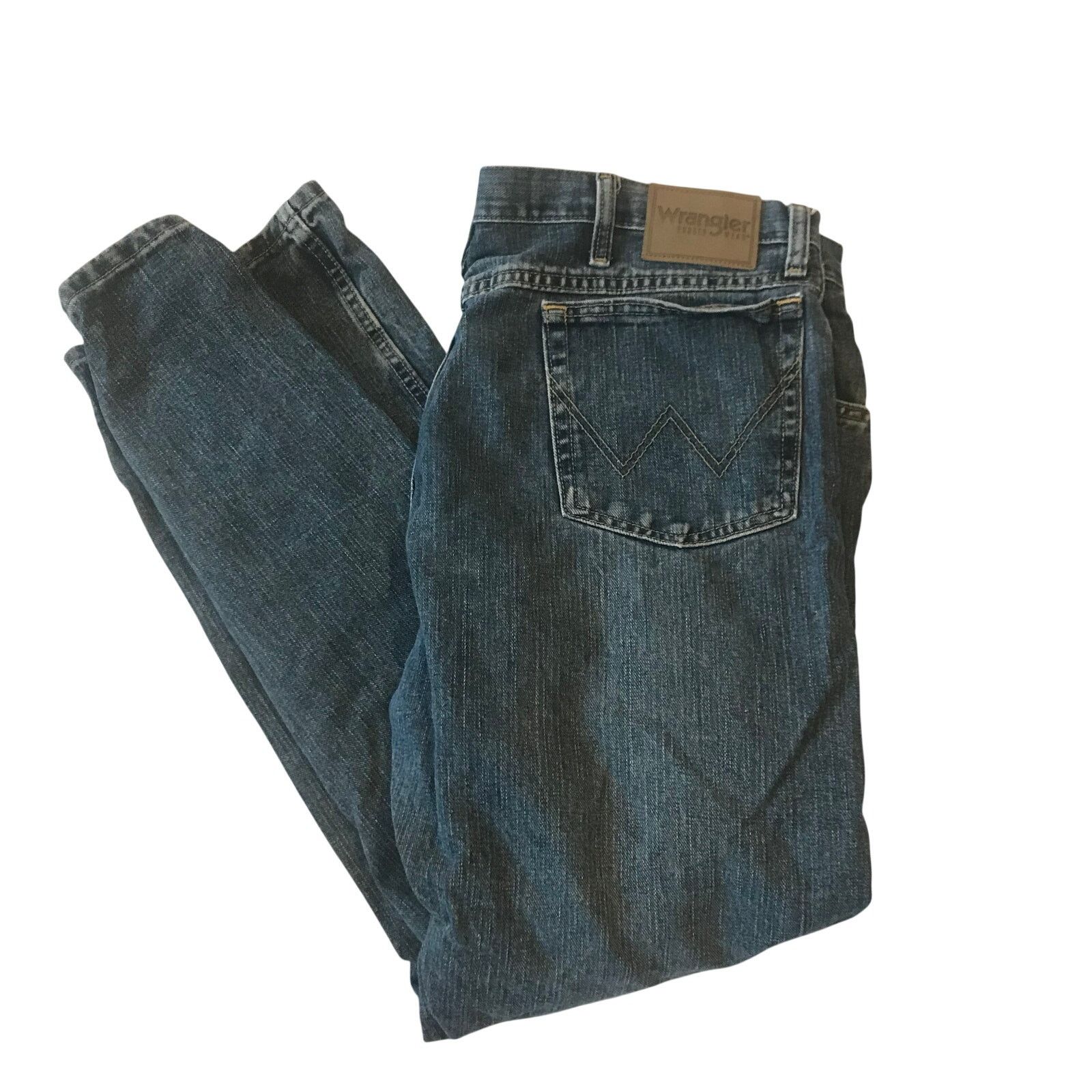 Wrangler Wrangler Rugged Wear Jeans, Men's 38x32 Size US 38 / EU 54 - 1 Thumbnail