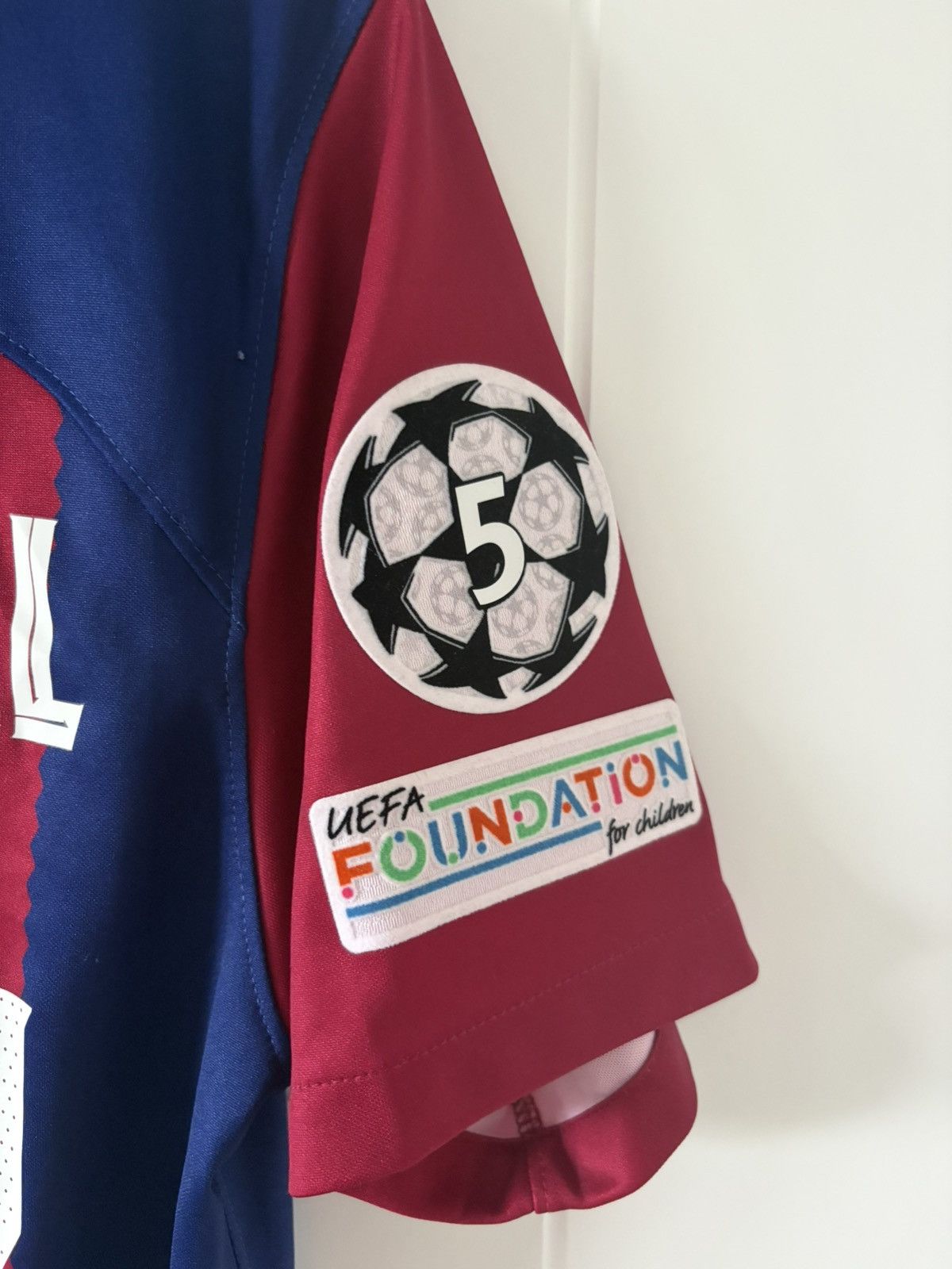 Barcelona nike 2023/2024 domowa Yamal — zdjęcie 4