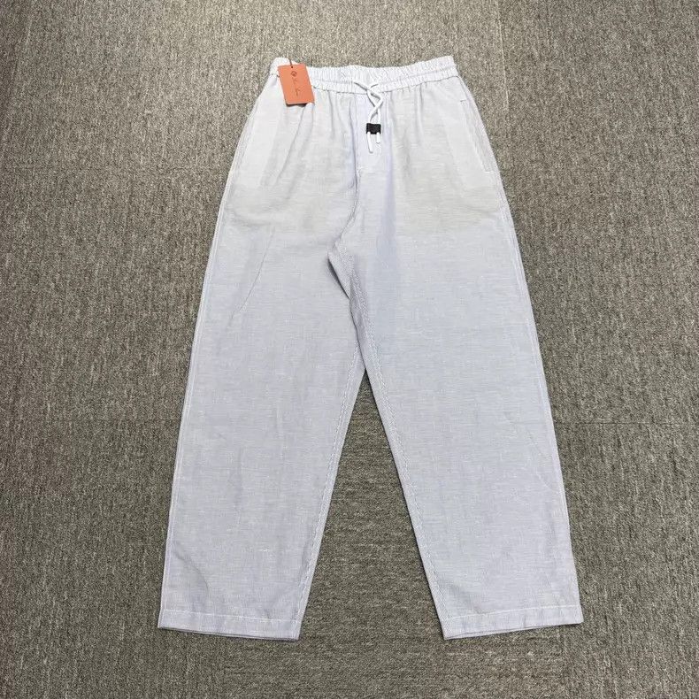 Loro Piana Loro Piana Linen Lounge Pants Size US 30 / EU 46 - 1 Thumbnail